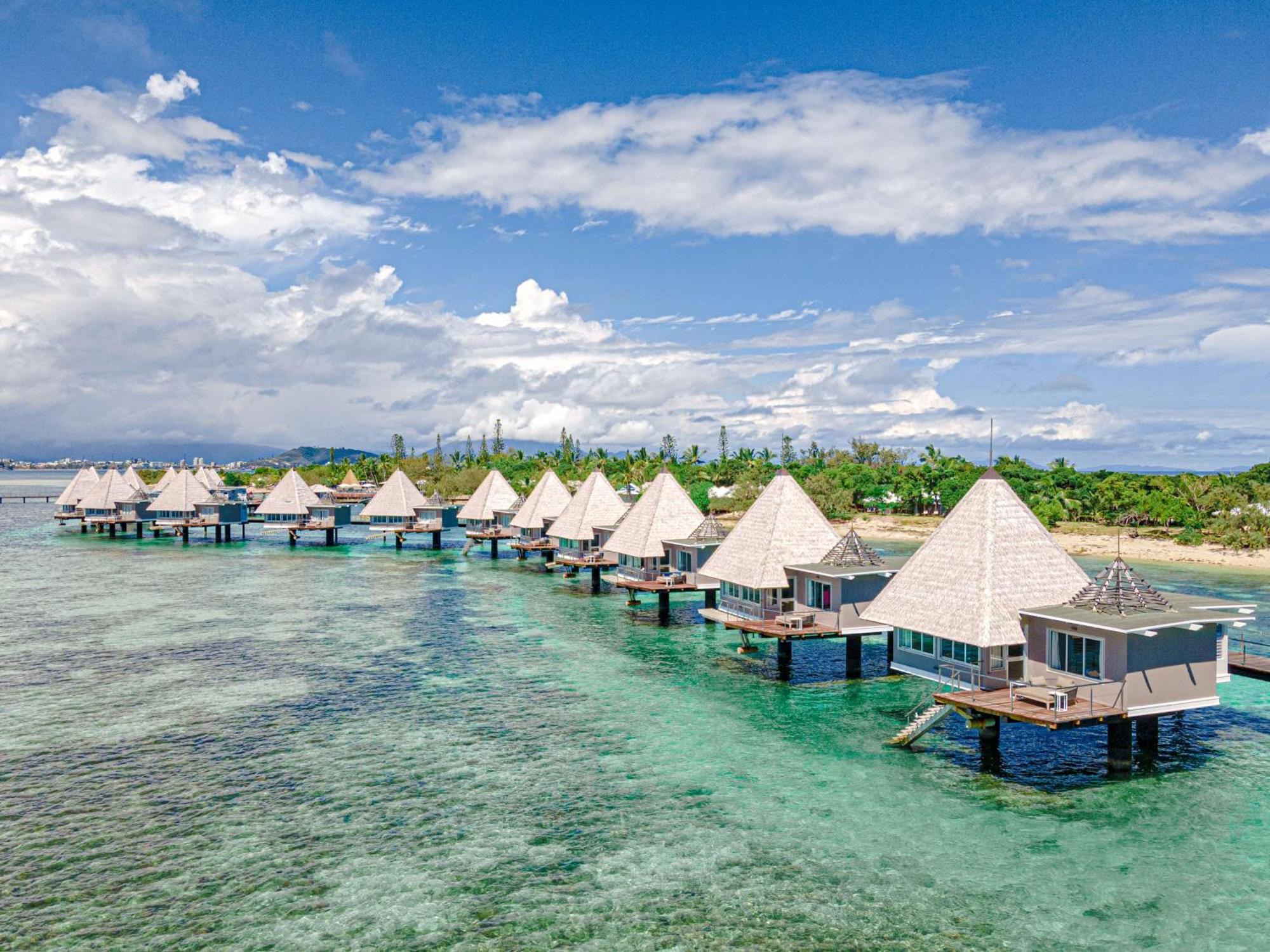 Doubletree By Hilton Noumea Ilot Maitre Resort Exterior foto